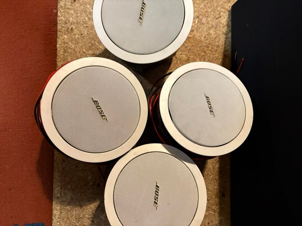 Bose - Plafondspeakers., Enlèvement, Utilisé