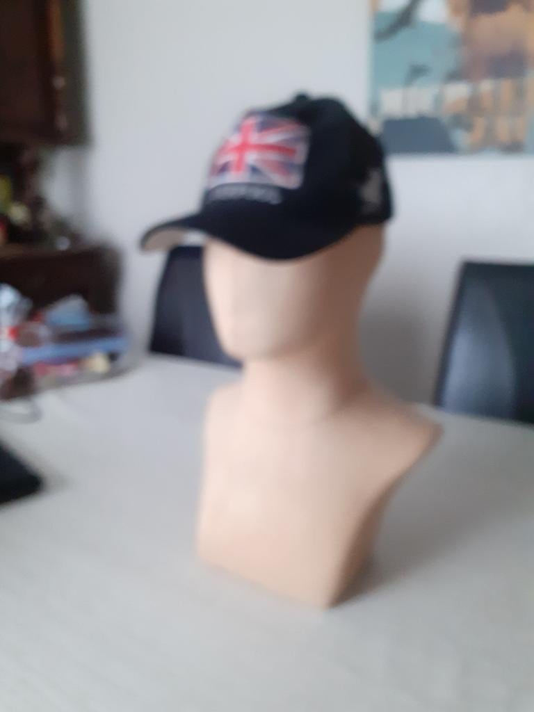 hoofd voor petten of pruiken, Enlèvement, Comme neuf, Casquette