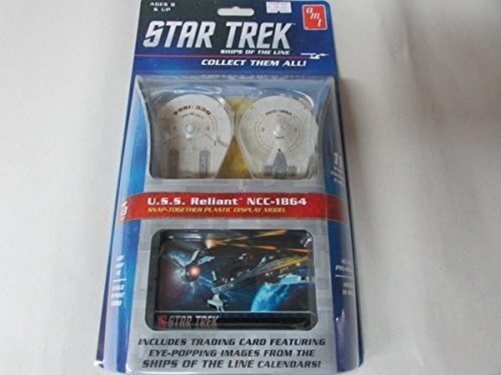 AMT 914 STAR TREK U.S.S. Reliant NCC-1864, Ophalen of Verzenden, Nieuw, Actiefiguurtje