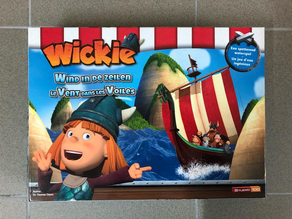 Wickie, le vent dans les voiles - jeu de société, Hobby & Loisirs créatifs, Enlèvement ou Envoi, Comme neuf
