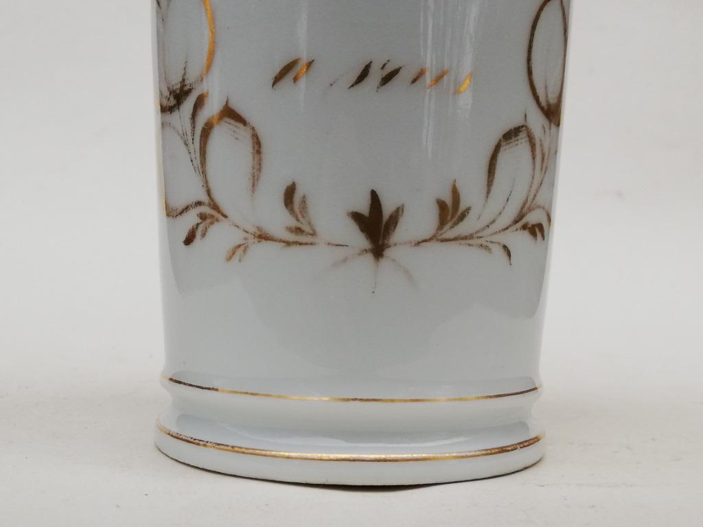 Belle tasse - porcelaine - inscription 'tout à vous' - 19ème, Enlèvement ou Envoi
