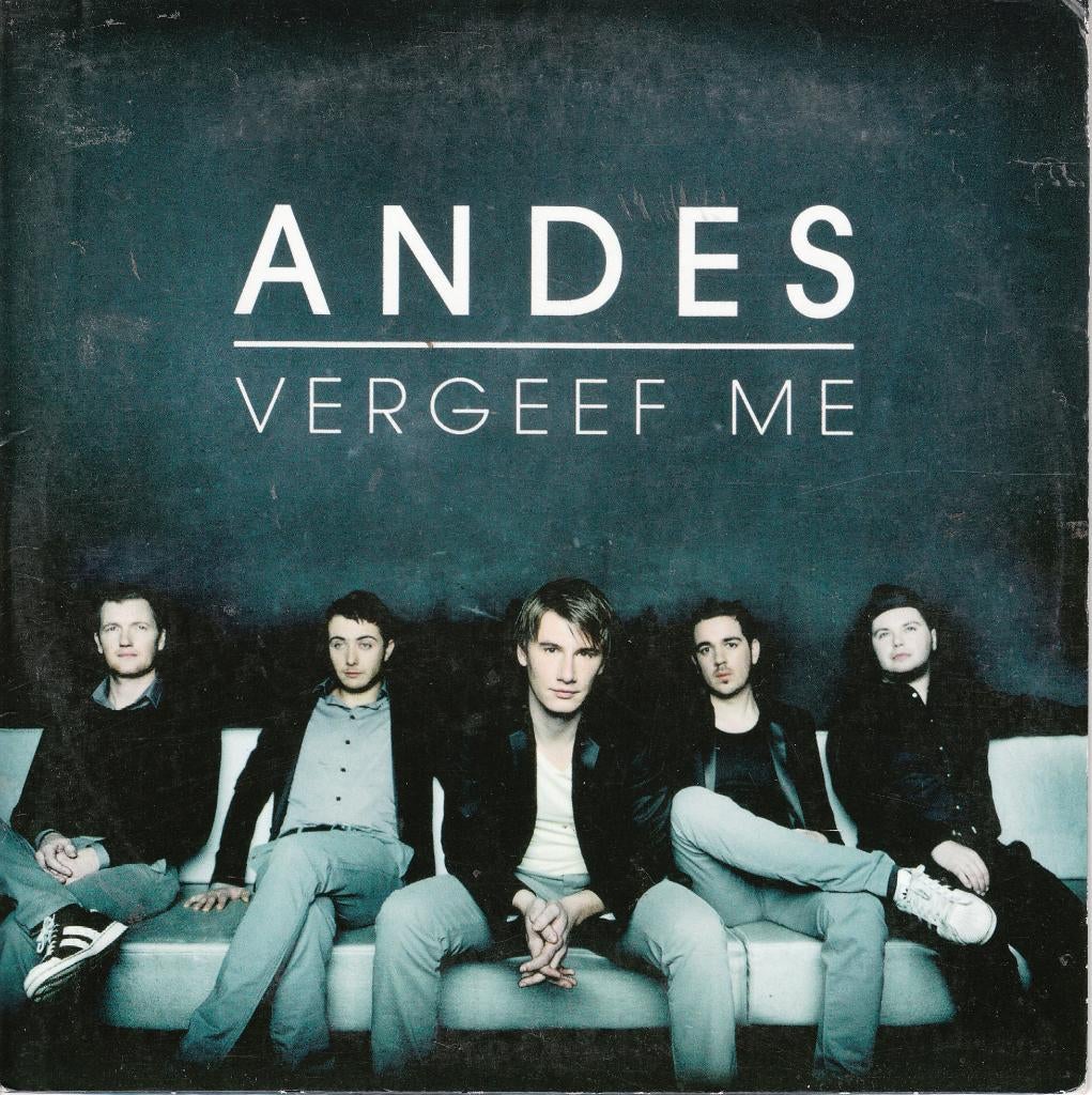 Vergeef mij van de Leuvense popgroep Andes, CD & DVD, CD Singles, Envoi, En néerlandais