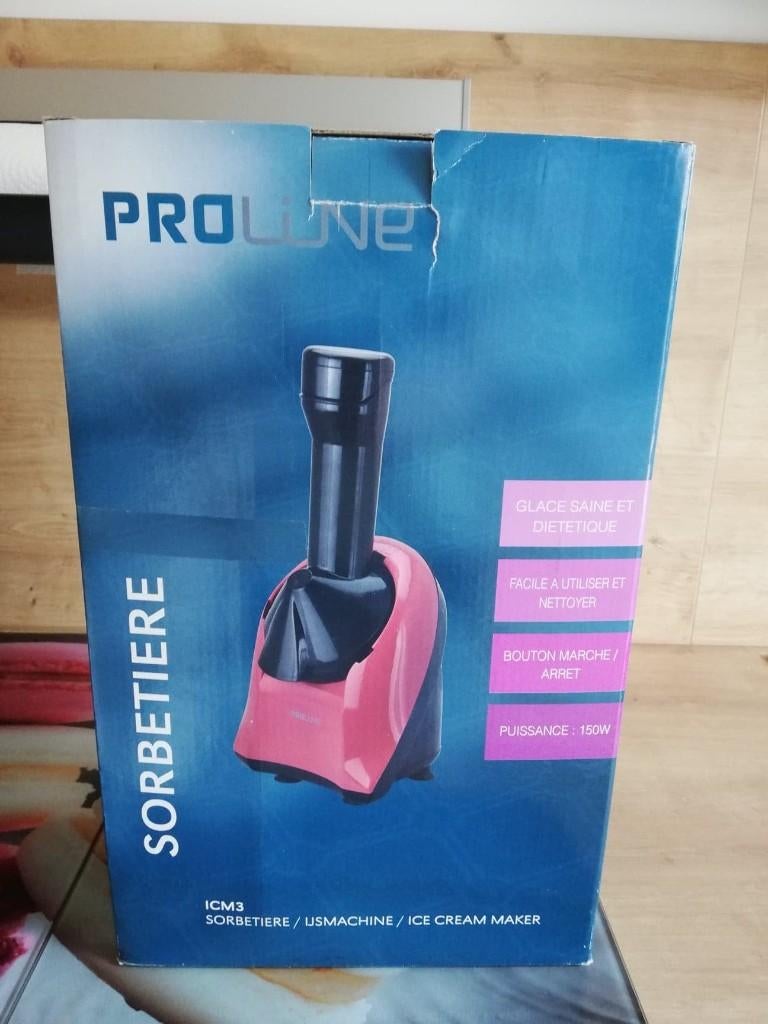 Sorbetière Proline ICM3, Ophalen, Nieuw