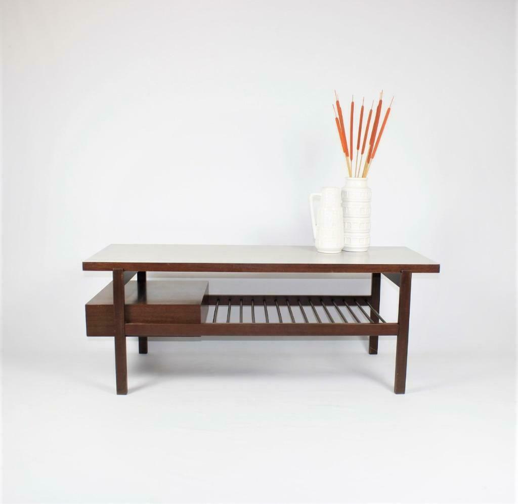 salontafel Jos De Mey, Van Den Berghe - Pauvers, jaren '50, Ophalen, Gebruikt, 100 tot 150 cm, Vintage