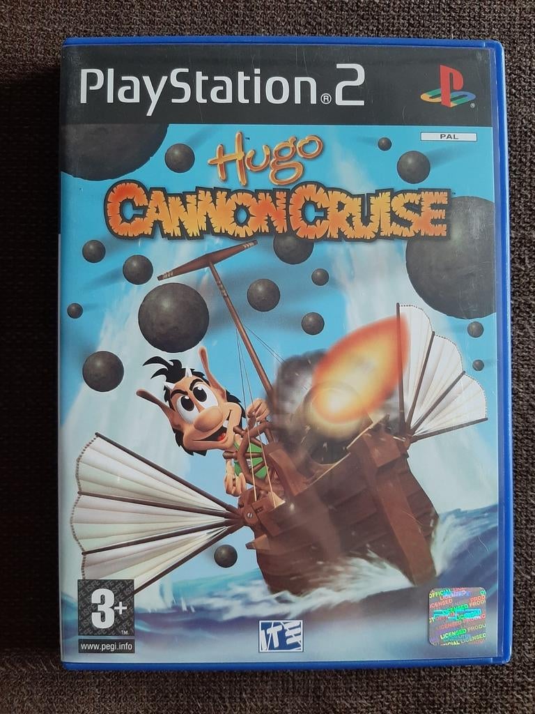 Croisière Hugo Cannon sur PS2 (complète), Enlèvement ou Envoi, Comme neuf