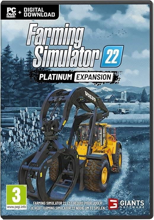 Farming Simulator 22 | Platinum Expansion | GRATIS LEVERING