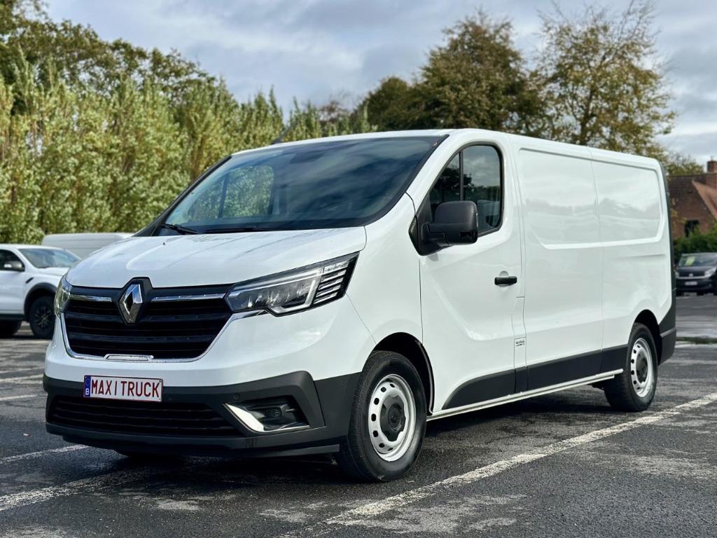 Renault Trafic L2H1 - 20.900€ - Leasing 1.154€/M - REF 7278, Auto's, Renault, Wit, Bedrijf, Te koop