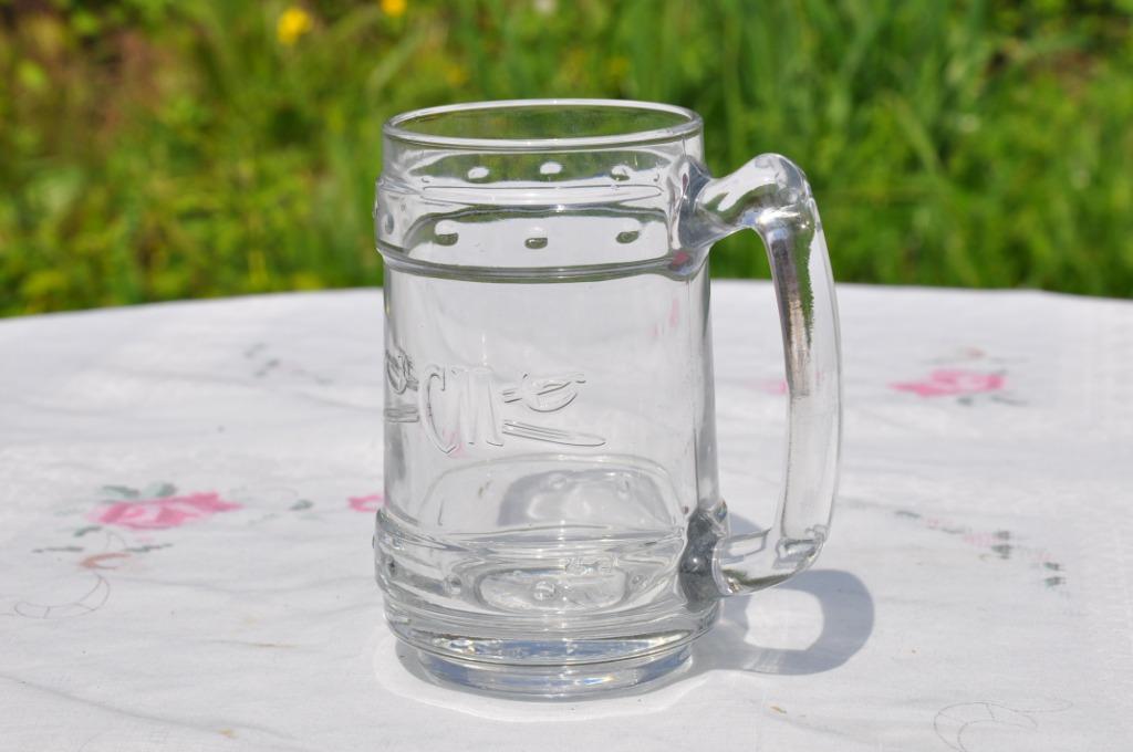 chope en verre 33cl CM sabre croisé, Enlèvement ou Envoi, Comme neuf, Chope(s), Autres marques