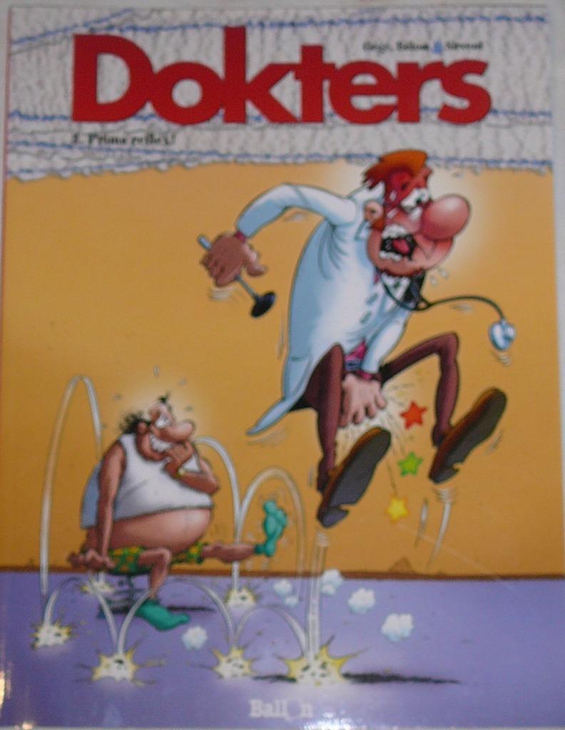 DOKTERS  :  (1) Is het ernstig dokter  ? (doos 15), Enlèvement ou Envoi, Comme neuf, Belom