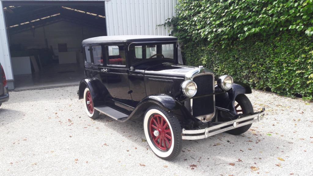 Te koop van  een Unieke Oldtimer, Auto's, Pontiac, 4 deurs, Achterwielaandrijving, Overige modellen, Zwart