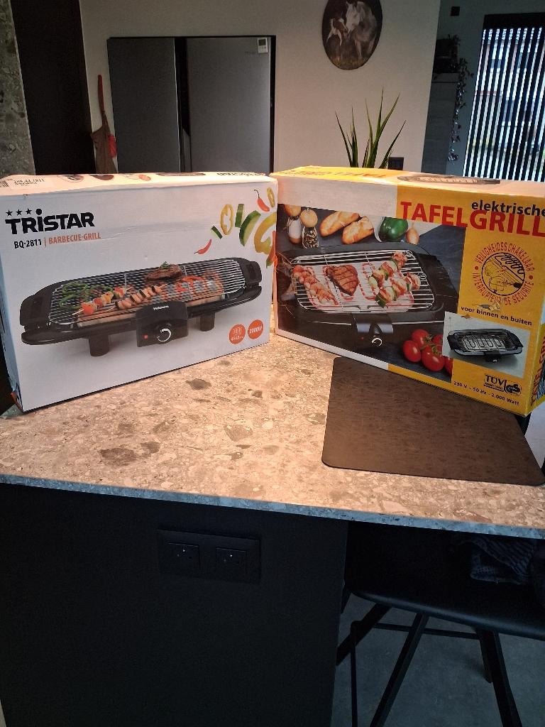Elektrische tafelgrill, Ophalen, Nieuw, Tafelgrill