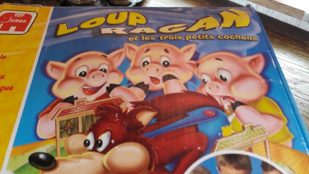 Jeu de société, Trois ou quatre joueurs, Enlèvement, Comme neuf, Jumbo