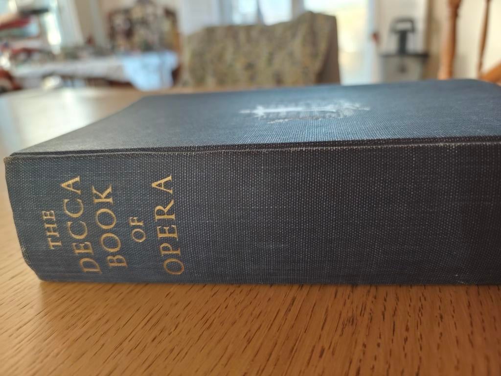 Le livre d'opéra DECCA, Enlèvement ou Envoi