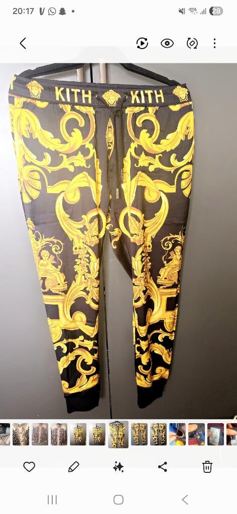 Versace, Ophalen, Zo goed als nieuw, Maat 46 (S) of kleiner