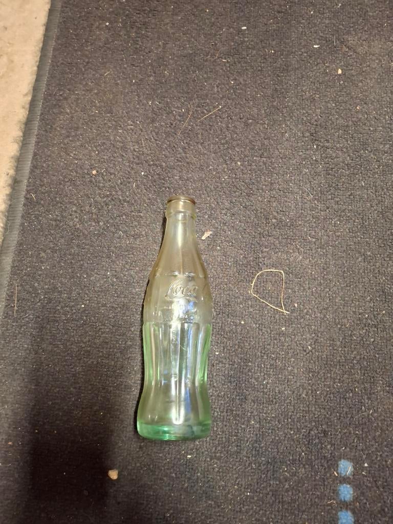 Vintage colaflesje groen 1973, Ophalen