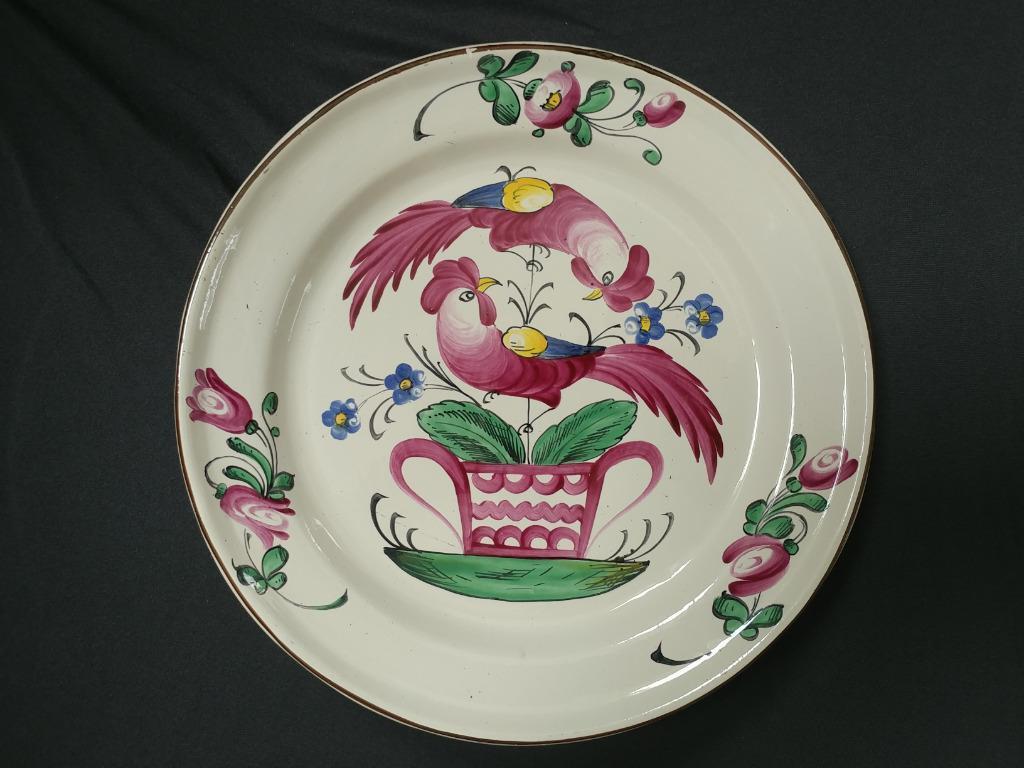 Bord "Vieux Strasbourg" Henri Chaumeil, Antiek en Kunst, Ophalen of Verzenden