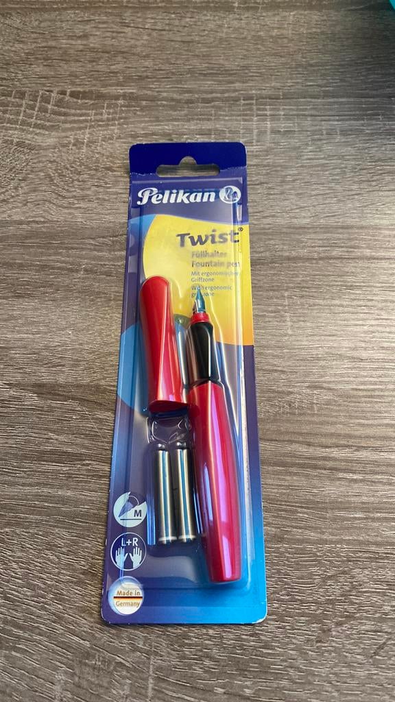 Pelikan Vulpen, Ophalen of Verzenden, Nieuw