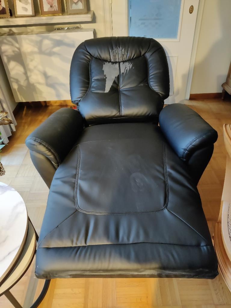 Zetel, 75 à 100 cm, Moins de 150 cm, Banc droit, Une personne