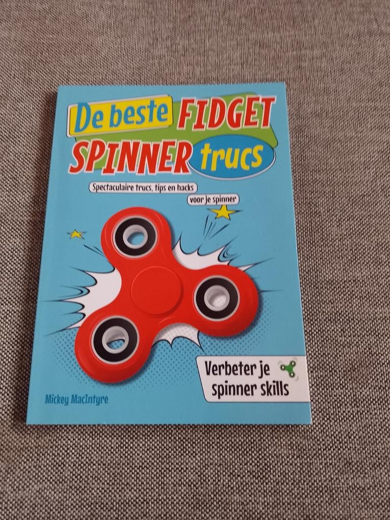 Brodie Bell - De beste Fidget Spinner trucs, Ophalen of Verzenden, Brodie Bell; Mickey MacIntyre