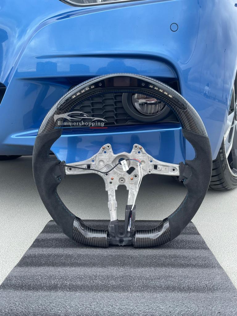 Bmw led stuur. Half alcantara en carbon. F20 F30 F80 etc, Enlèvement ou Envoi, Neuf, BMW