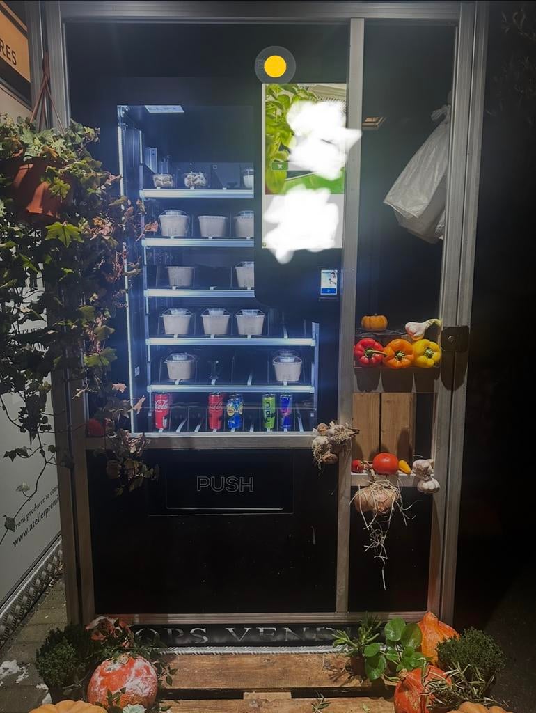 Vending automaat, Ophalen, Overige typen