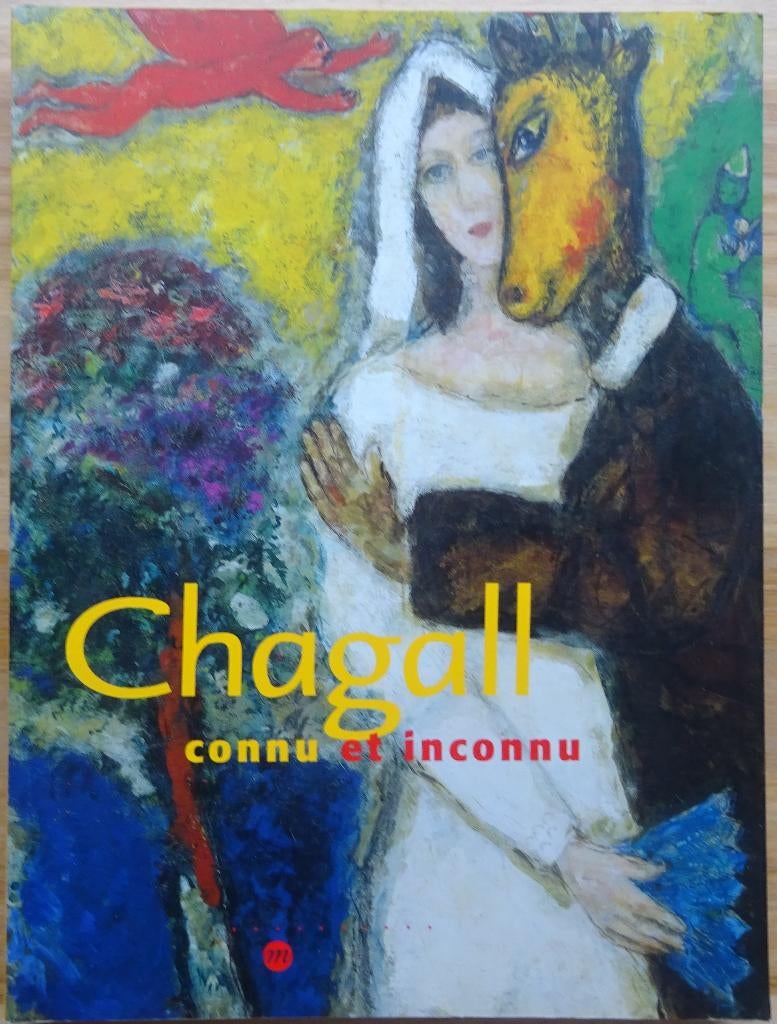 Marc Chagall, 2003 Parijs en San Francisco, Ophalen of Verzenden, Gelezen, Schilder- en Tekenkunst