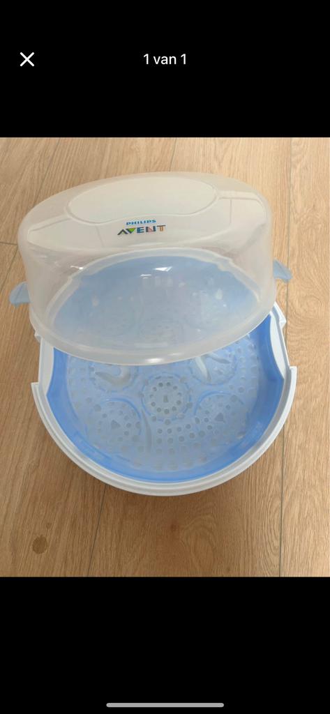 Sterilisator Philips, Enlèvement, Utilisé