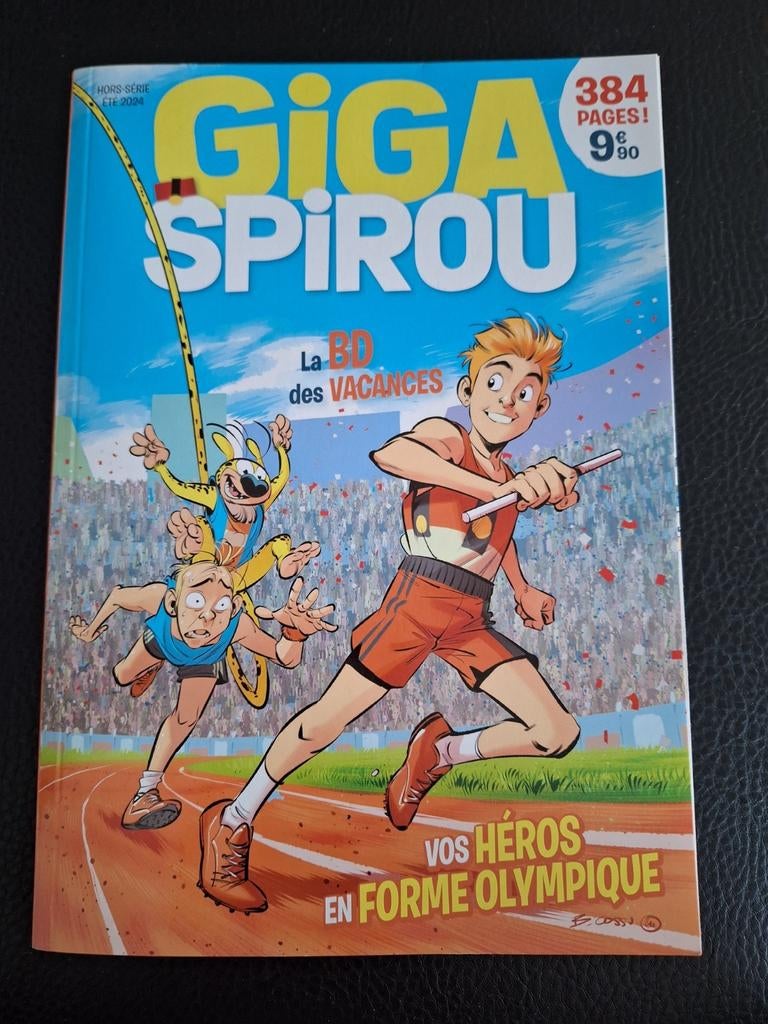 Nieuw Franstalige stripbundel GIGA SPIROU zomer '24, Plusieurs comics, Enlèvement ou Envoi, Neuf
