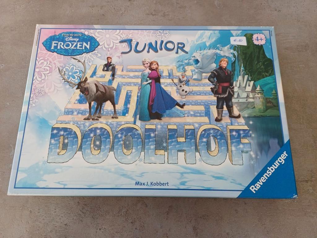 Junior doolhof Anna en Elza, Ophalen of Verzenden, Zo goed als nieuw