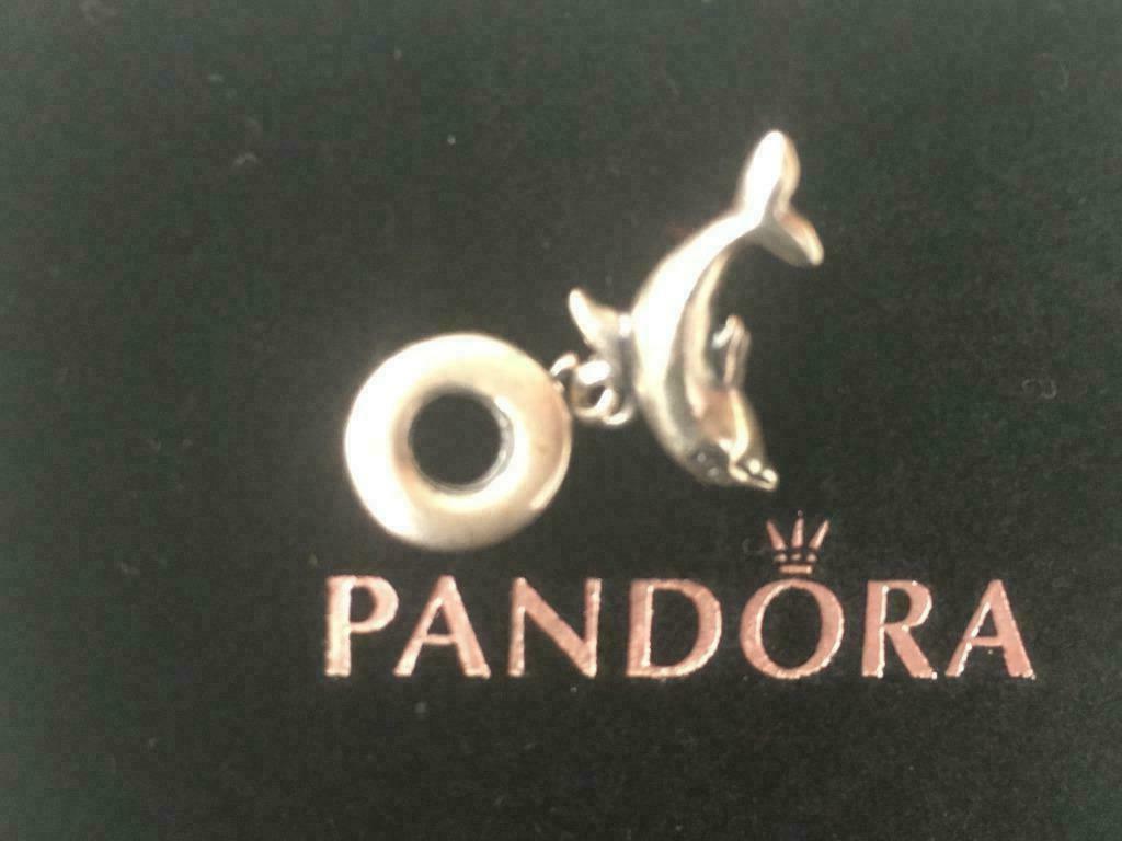 Charm pour Pandora - Dauphin, Enlèvement, Utilisé, Pandora