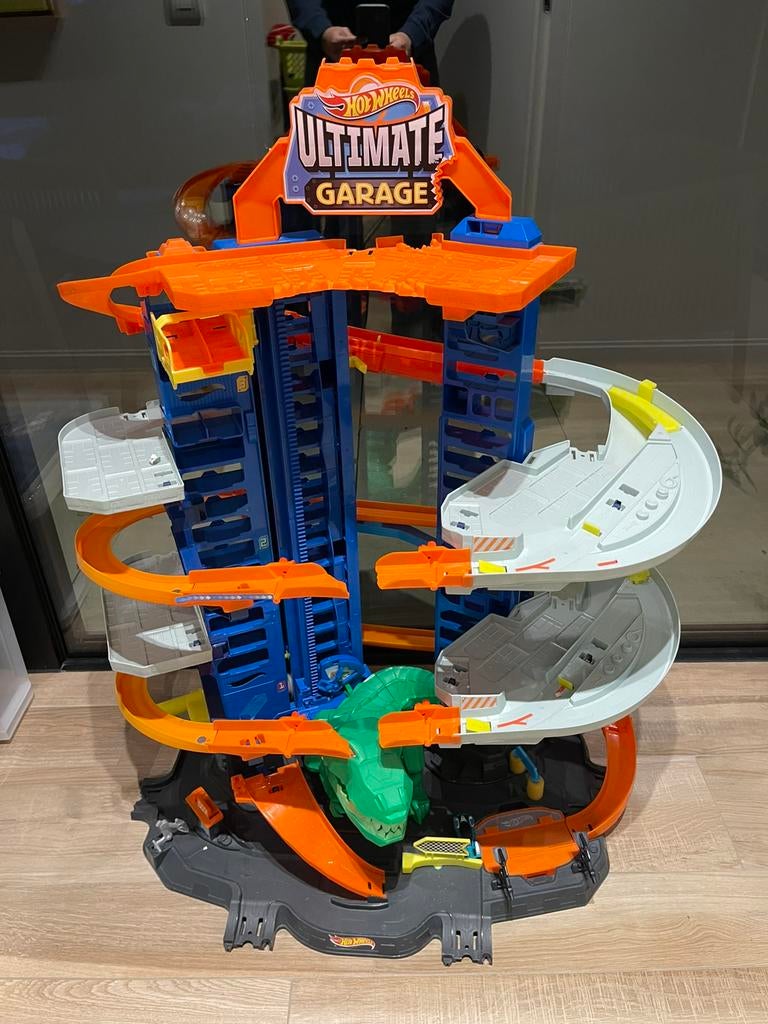 Hot Wheels Ultimate Garage, Enfants & Bébés, Jouets | Circuits, Enlèvement, Comme neuf, Hot Wheels