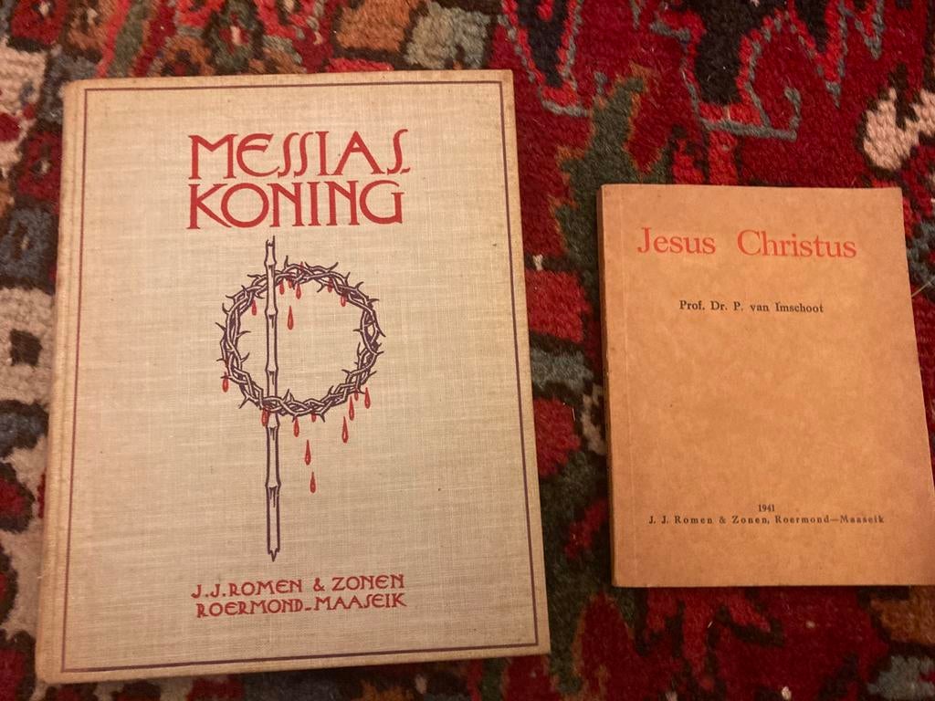 2 theologische boeken, Enlèvement, Comme neuf, Christianisme | Catholique