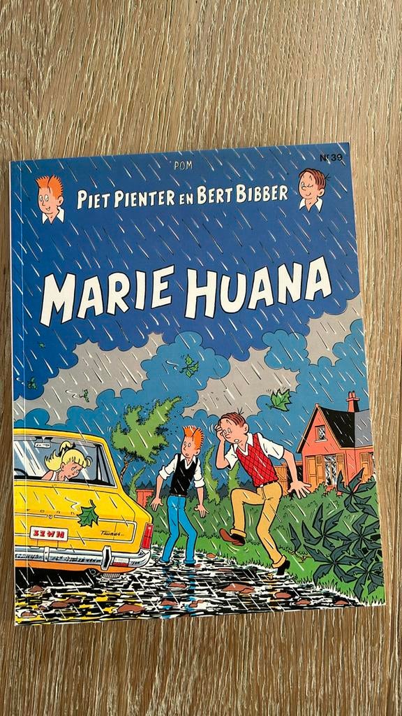 Pom piet pienter bert bibber nr 39 eerste druk 1983, Boeken, Stripverhalen, Ophalen of Verzenden, Zo goed als nieuw