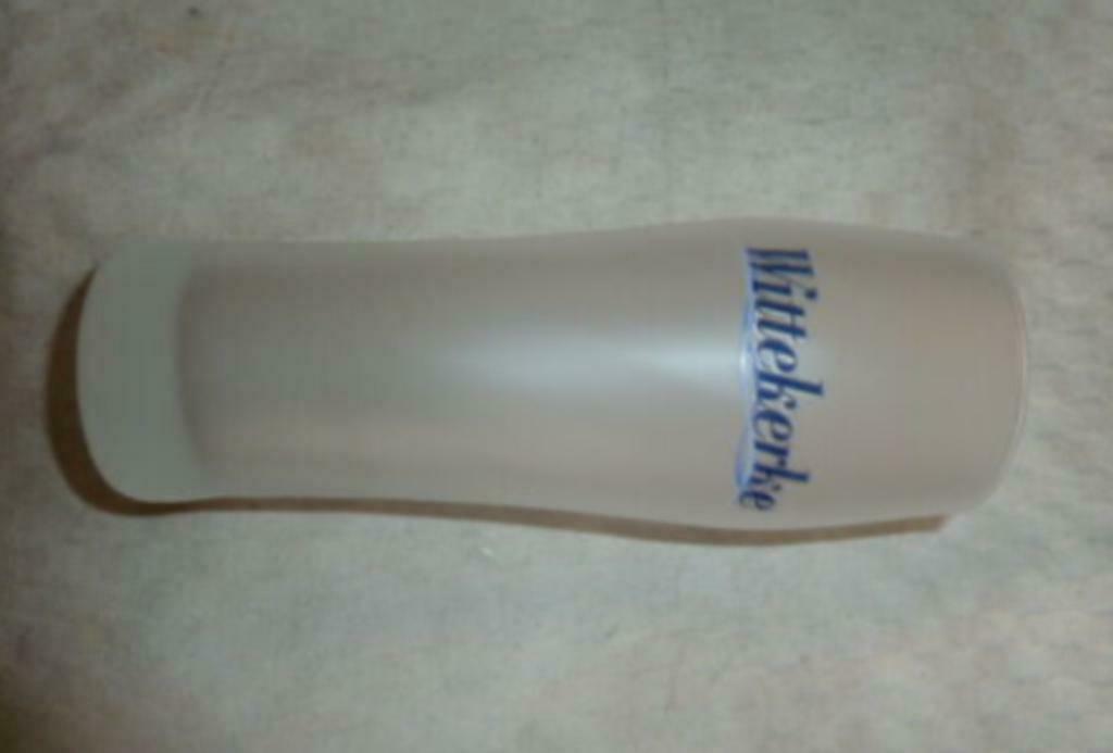 #K bier glas WITTEKERKE 0,25L Brij. De brabandere Bavikhove, Ophalen of Verzenden, Nieuw, Bierglas