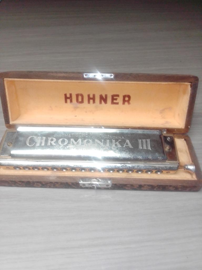 mondharmonica, Ophalen