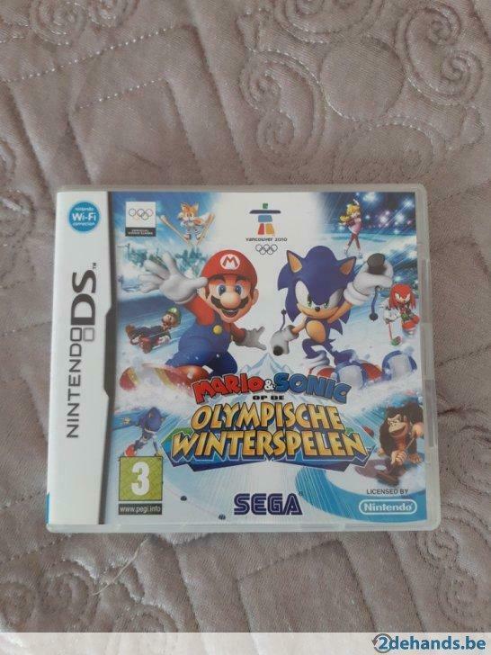 Mario & Sonic Op De Olympische Winterspelen, Enlèvement ou Envoi, Utilisé