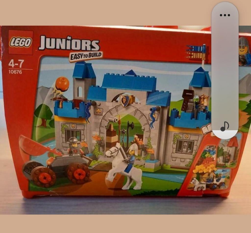 Lego junior ridders, Ophalen, Zo goed als nieuw
