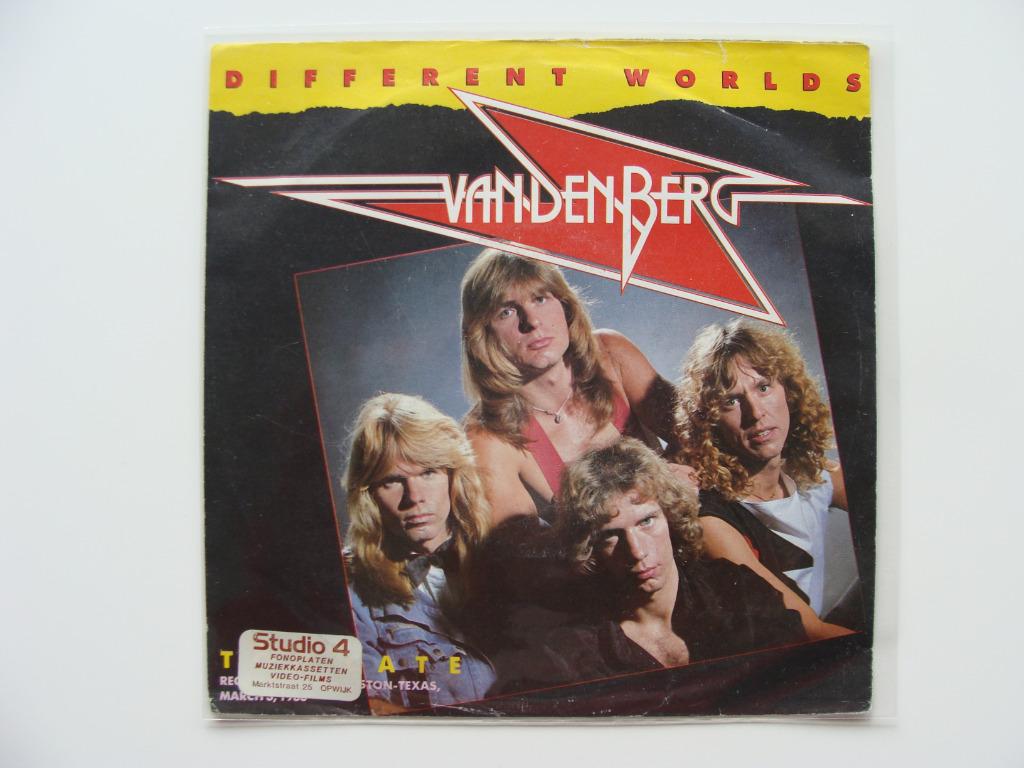 Vandenberg – Different Worlds (1983), Enlèvement ou Envoi, 7 pouces, Rock et Metal, Single