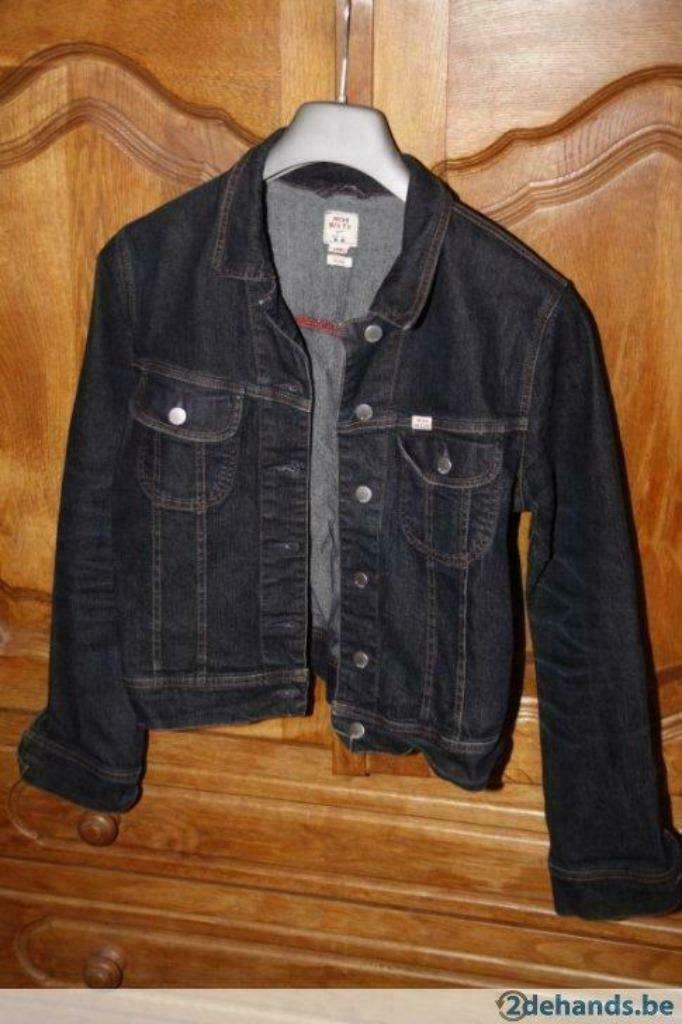 Jeans Jasje, Ophalen of Verzenden, Gedragen