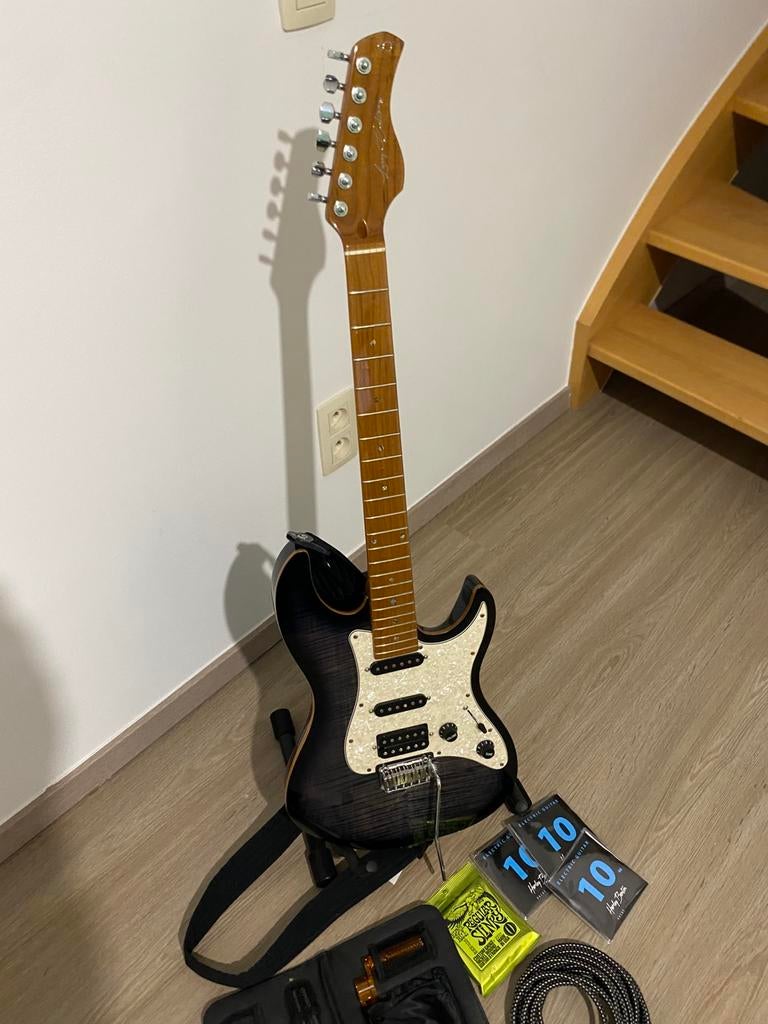 Larry Carlton S7FM TBK 2nd Gen locking tuners, Musique & Instruments, Enlèvement ou Envoi, Comme neuf