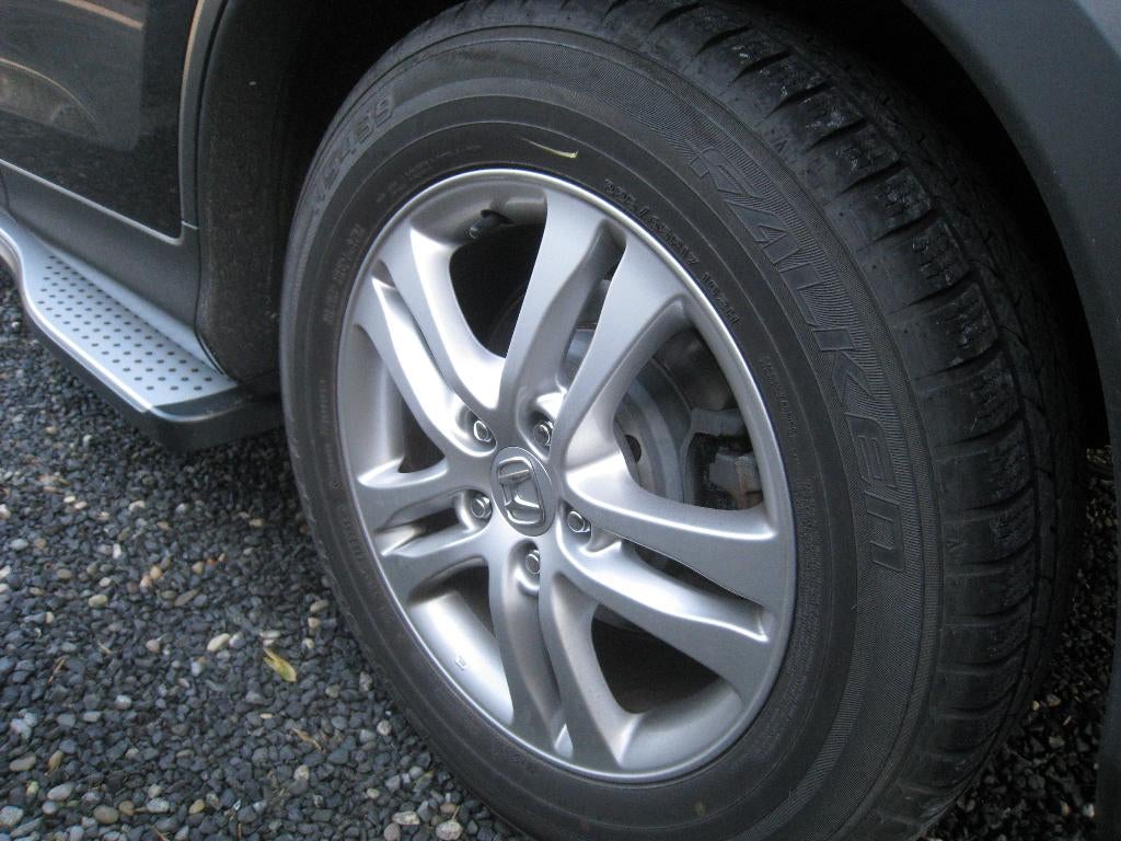 winter auto banden en velgen Honda crv, Ophalen, Gebruikt, Banden en Velgen, 17 inch