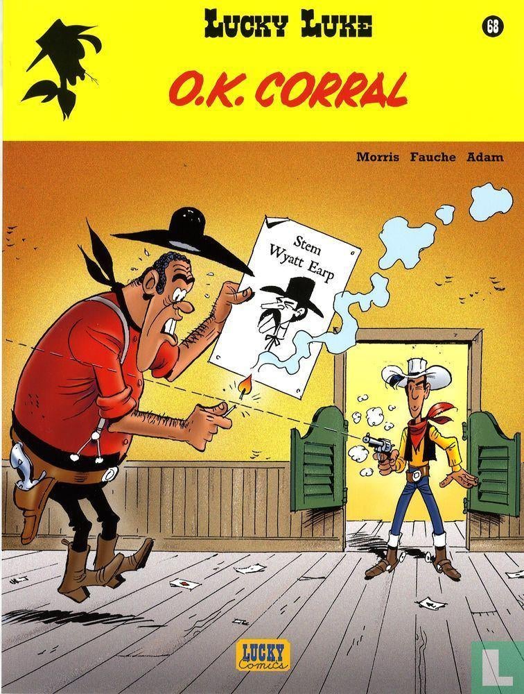 Lucky Luke - Morris compleet - Nr. 68 (2016) Nieuwstaat!, Une BD, Envoi, Neuf
