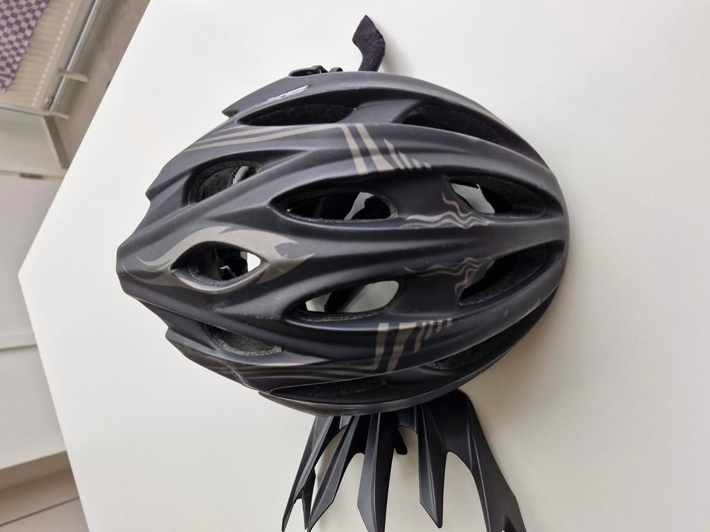 Fietshelm, Fietsen en Brommers, Ophalen of Verzenden, Gebruikt, Heer