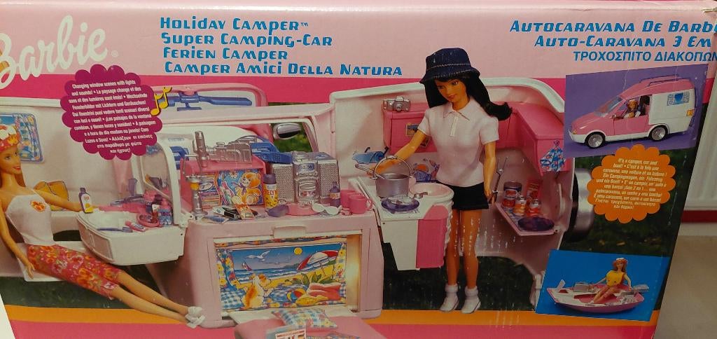 Barbie Holiday Camper, Enlèvement, Utilisé, Barbie