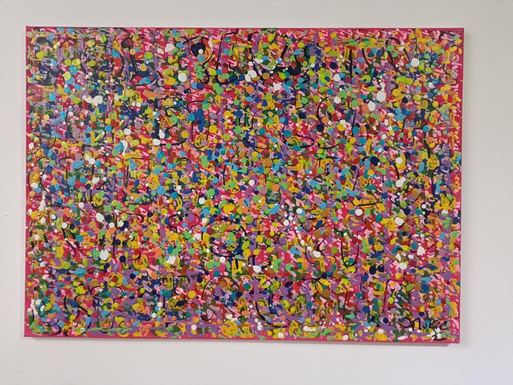 Art Abstrait: tableaux de styles différents sur commande, Enlèvement ou Envoi