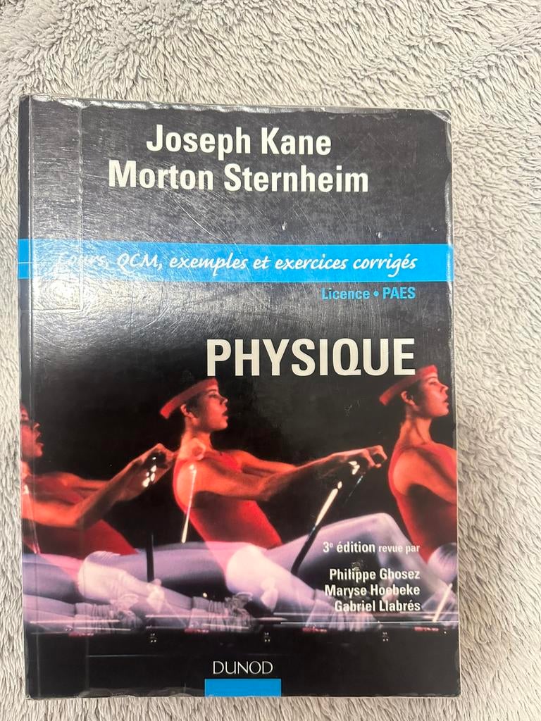 Livre de référence en Physique, Enlèvement, Comme neuf, Physique