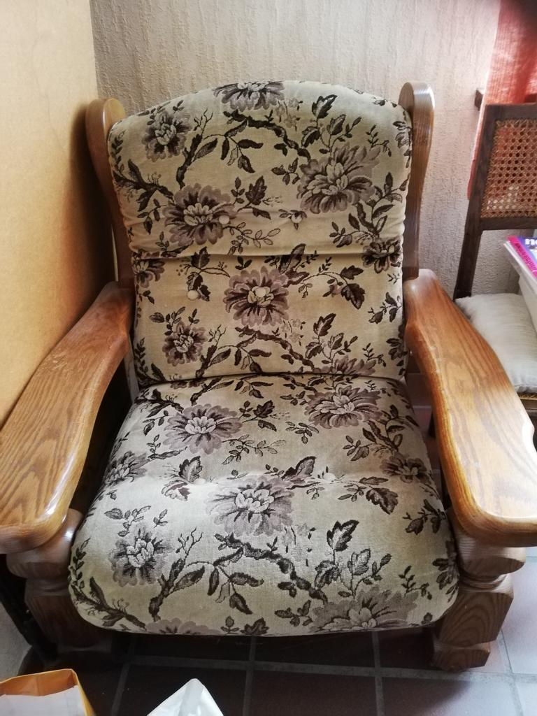 Zetels, Huis en Inrichting, Fauteuils, Gebruikt, Overige materialen, Ophalen