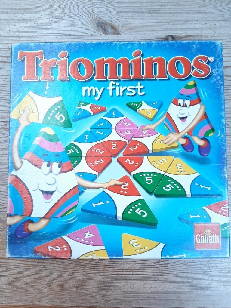 My first Triominos - Golliath, Enlèvement, Comme neuf