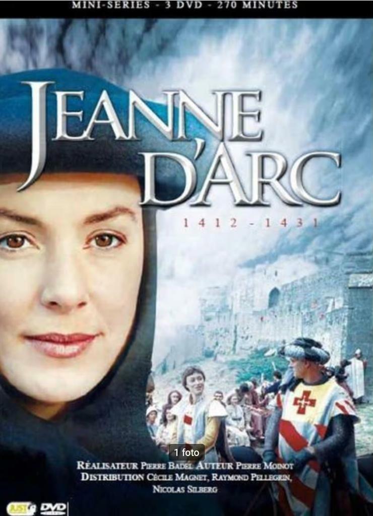 Jeanne D'arc, Mini-series  3 DVD's, Enlèvement ou Envoi, Drame