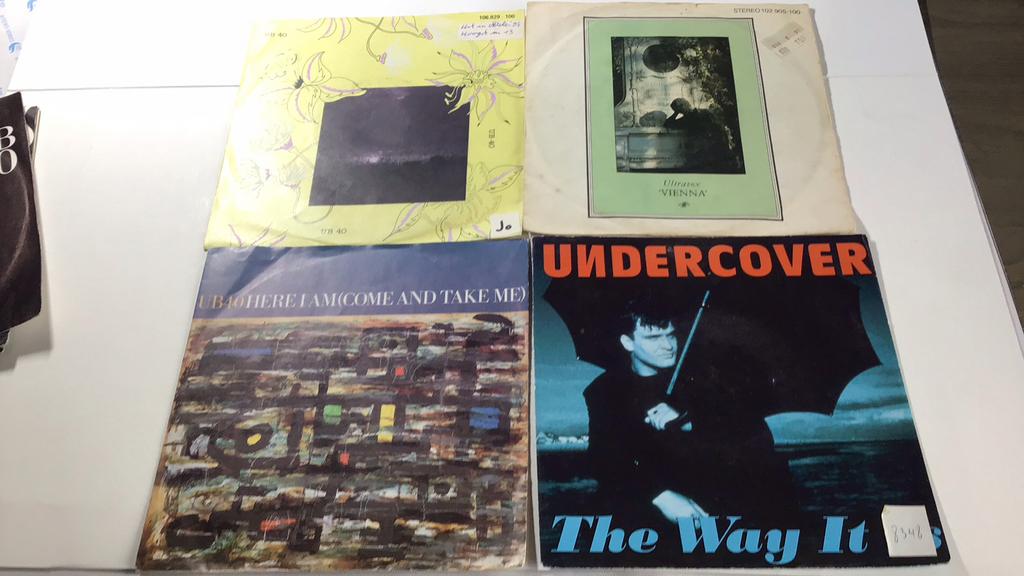 Vinyl single artiest met u, Ophalen of Verzenden, Gebruikt